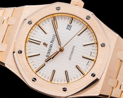 audemars piguet 15400or.oo.d088cr.01 automatic mens automatic watch|Audemars Piguet Royal Oak Selfwinding .